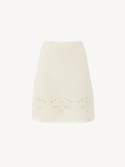 Women Chloé A-Line Mini Skirt