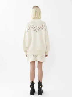 Women Chloé A-Line Mini Skirt