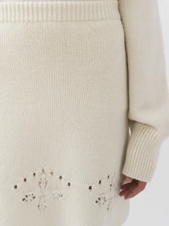 Women Chloé A-Line Mini Skirt