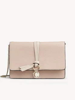 Women Chloé Alphabet Clutch Bag