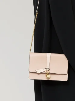 Women Chloé Alphabet Clutch Bag