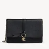 Women Chloé Alphabet Clutch Bag