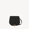 Women Chloé Alphabet Mini Saddle Bag