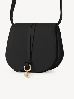 Women Chloé Alphabet Mini Saddle Bag
