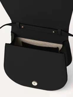 Women Chloé Alphabet Mini Saddle Bag