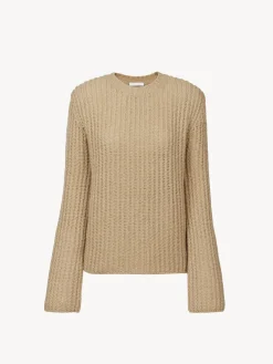 Women Chloé Ample Crew-Neck Jumper