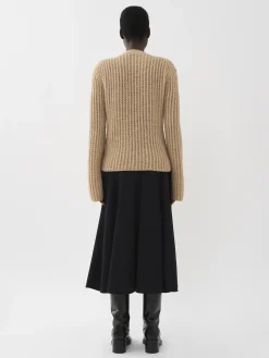 Women Chloé Ample Crew-Neck Jumper