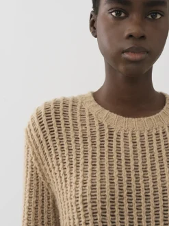 Women Chloé Ample Crew-Neck Jumper