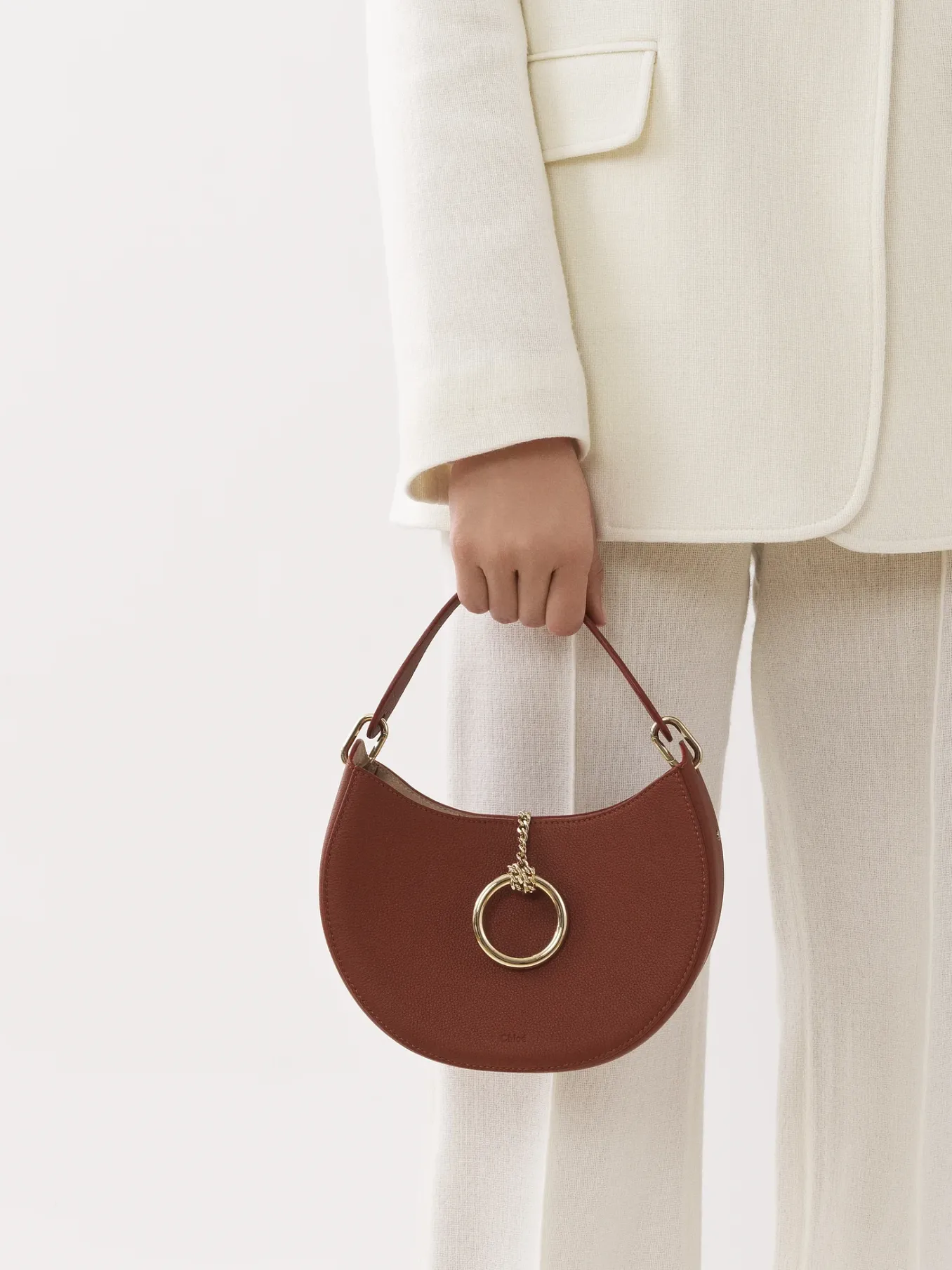 Women Chloé Arlene Small Hobo Bag