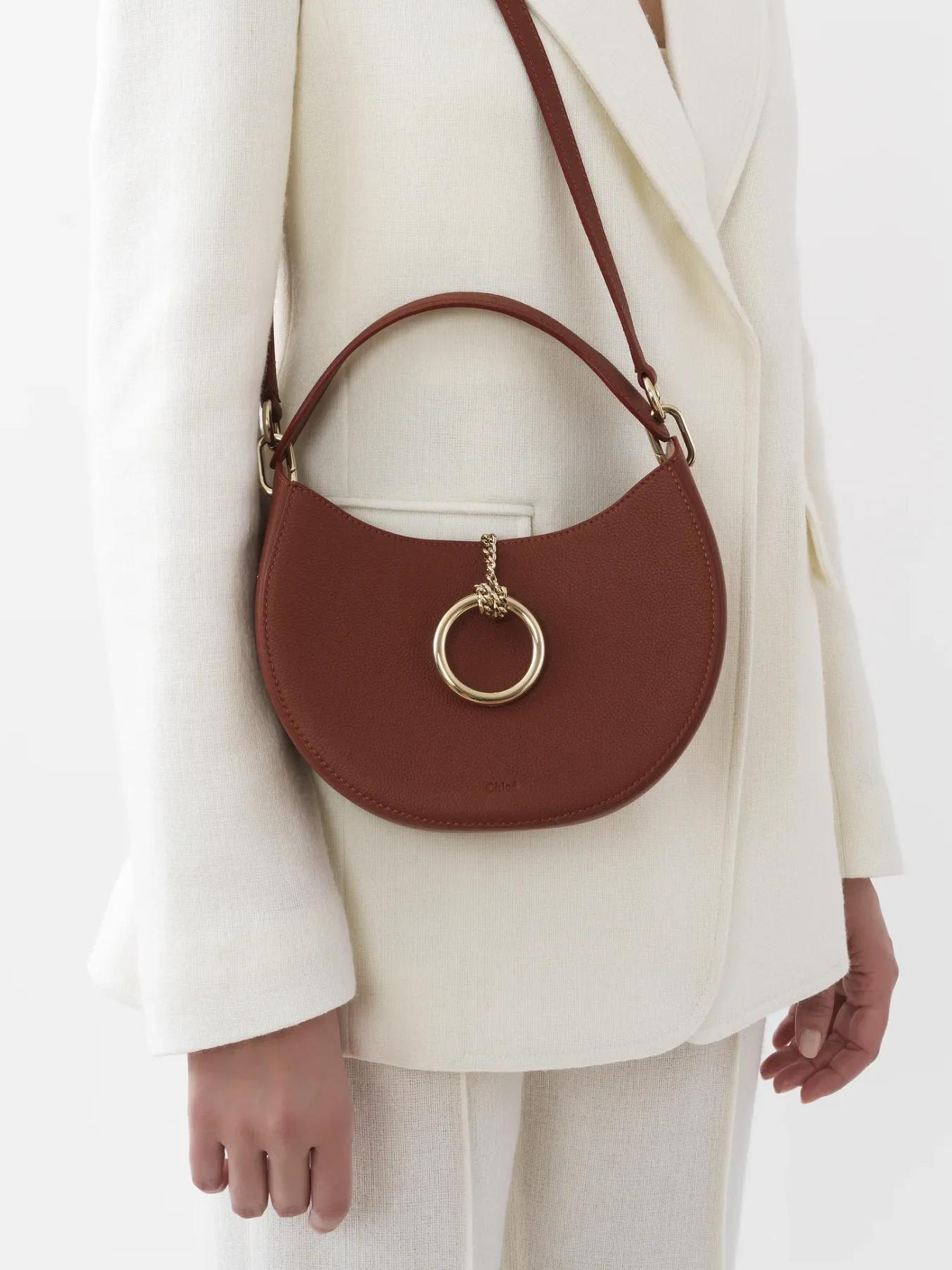 Women Chloé Arlene Small Hobo Bag