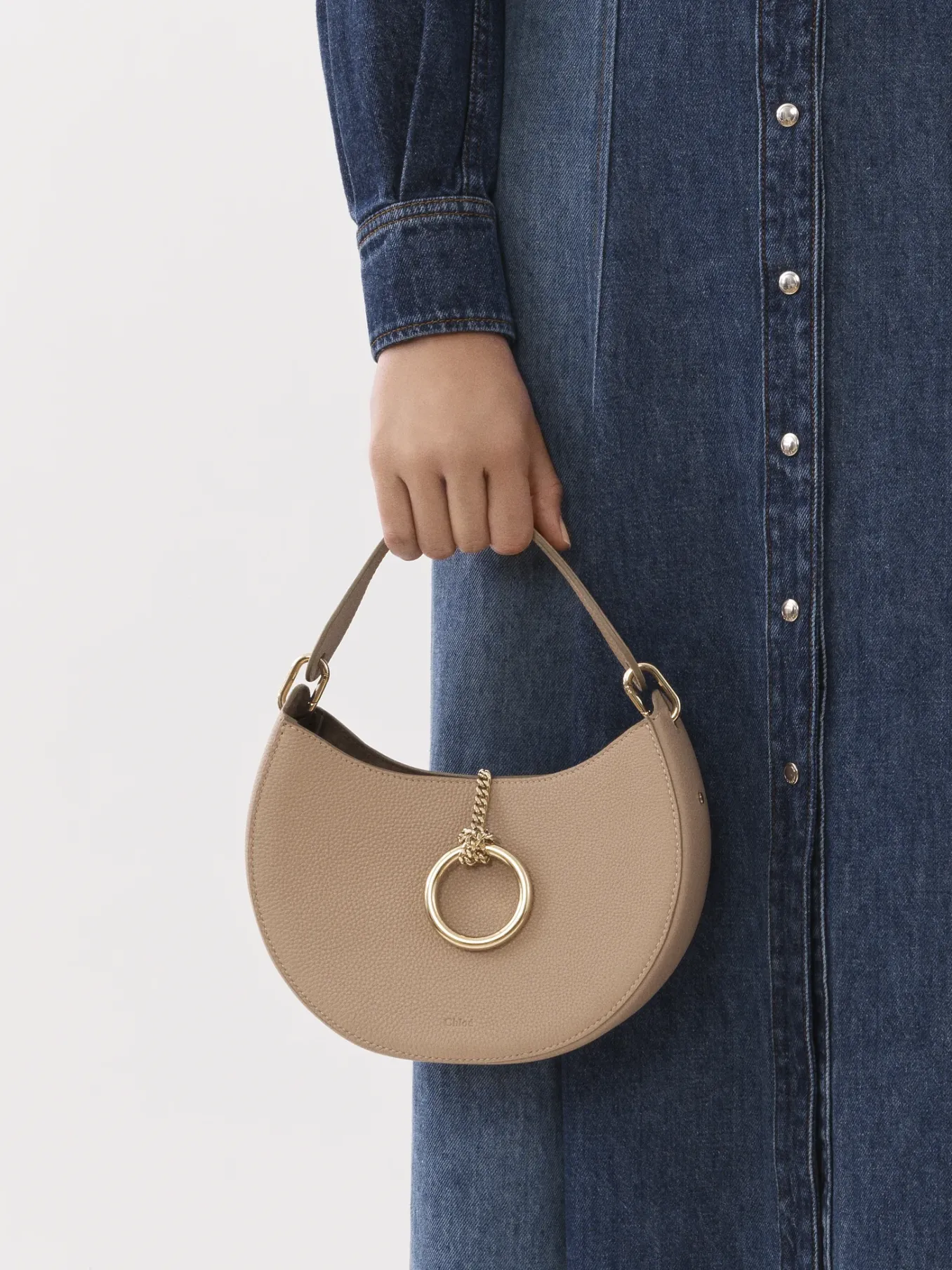 Women Chloé Arlene Small Hobo Bag