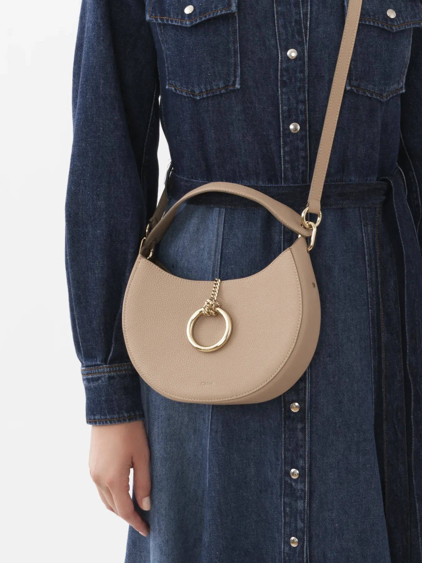 Women Chloé Arlene Small Hobo Bag