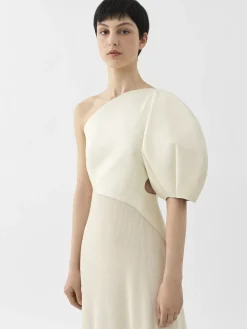 Women Chloé Asymmetrical Midi Dress