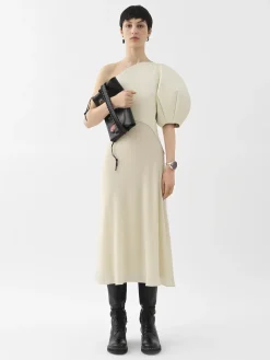 Women Chloé Asymmetrical Midi Dress