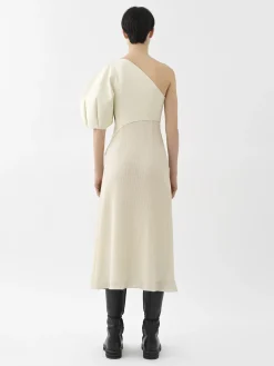 Women Chloé Asymmetrical Midi Dress