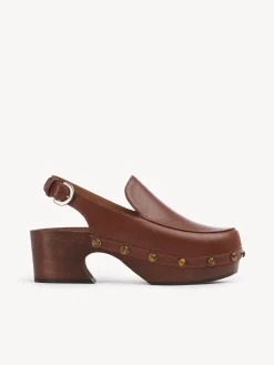 Women Chloé Aurna Slingback Clog