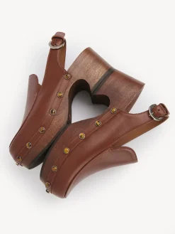 Women Chloé Aurna Slingback Clog