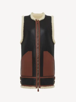 Women Chloé Aviator Gilet