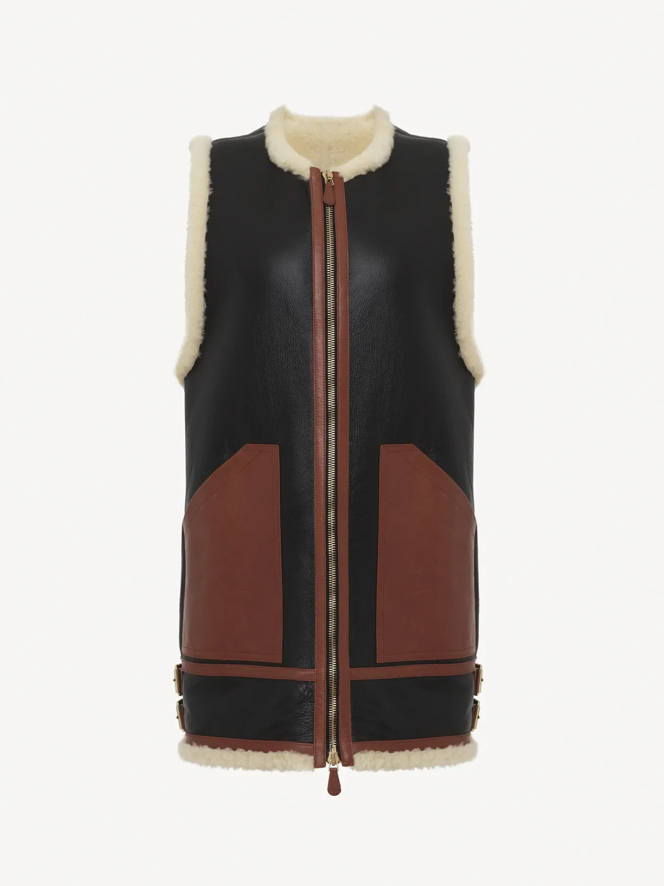 Women Chloé Aviator Gilet
