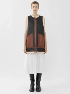 Women Chloé Aviator Gilet