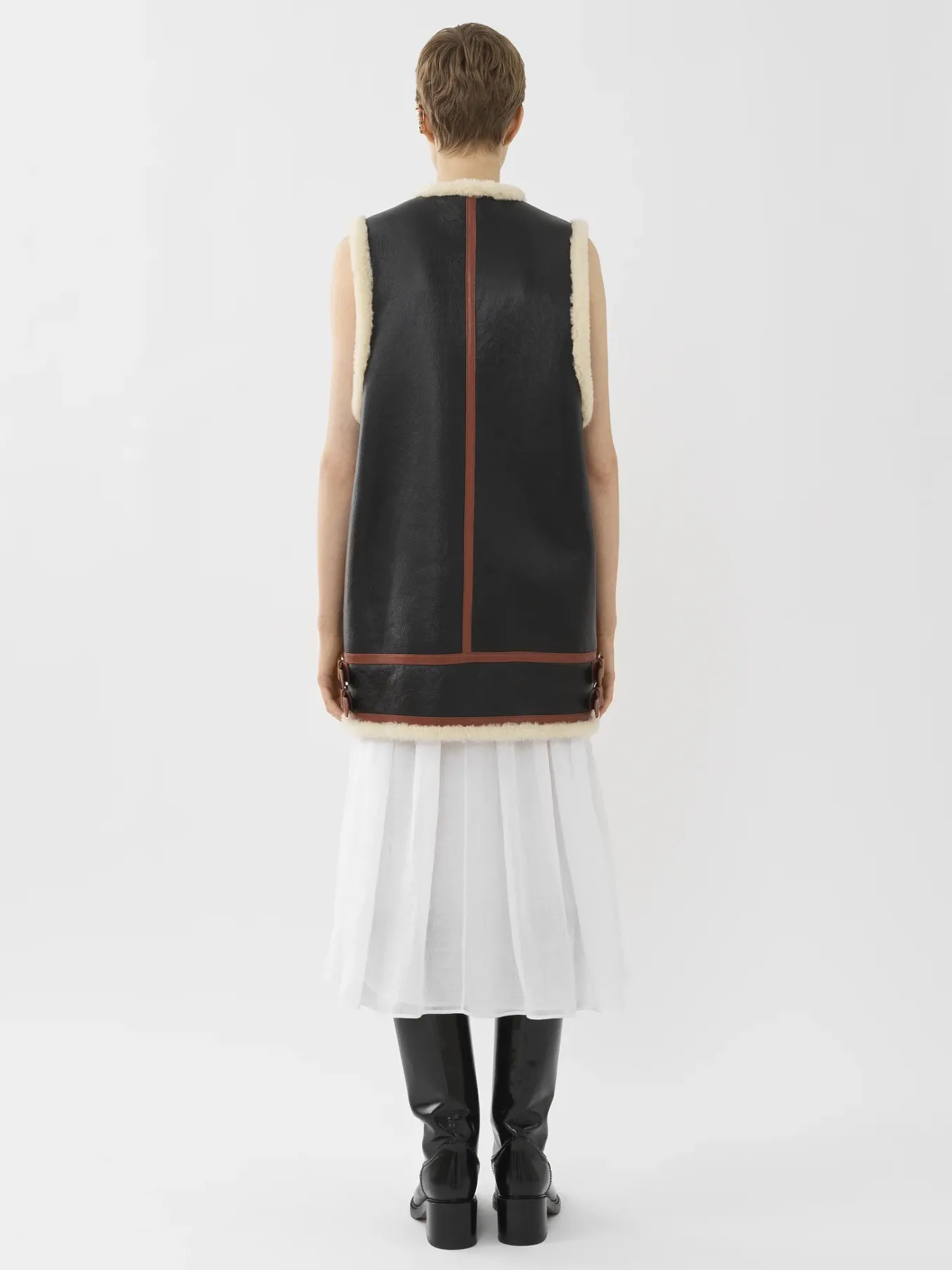 Women Chloé Aviator Gilet