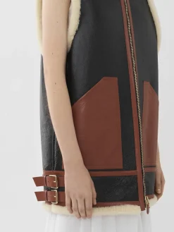 Women Chloé Aviator Gilet