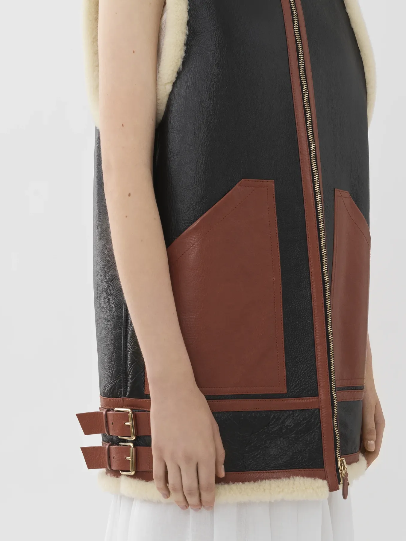 Women Chloé Aviator Gilet