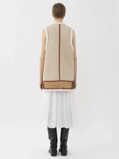 Women Chloé Aviator Gilet