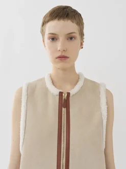 Women Chloé Aviator Gilet