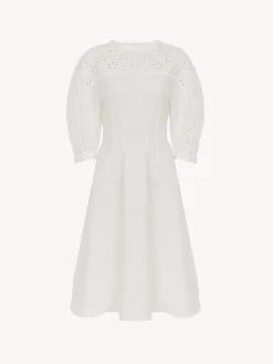 Women Chloé Balloon-Sleeve Dress
