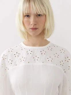 Women Chloé Balloon-Sleeve Dress
