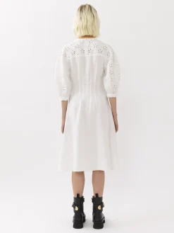 Women Chloé Balloon-Sleeve Dress