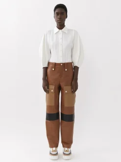Women Chloé Balloon-Sleeve Shirt