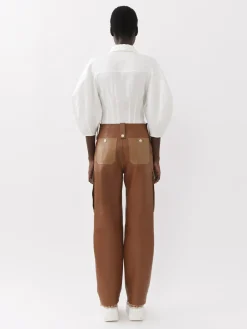 Women Chloé Balloon-Sleeve Shirt