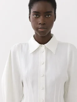 Women Chloé Balloon-Sleeve Shirt
