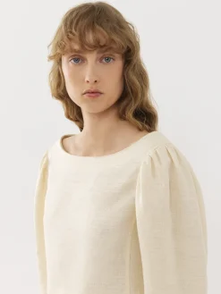 Women Chloé Balloon-Sleeve Top