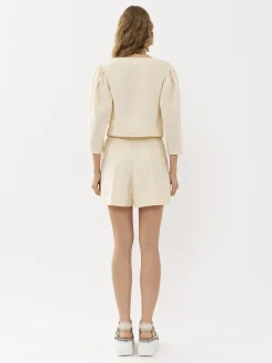 Women Chloé Balloon-Sleeve Top