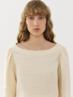 Women Chloé Balloon-Sleeve Top