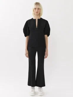 Women Chloé Balloon-Sleeve Top