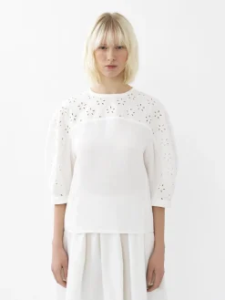 Women Chloé Balloon-Sleeve Top