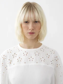 Women Chloé Balloon-Sleeve Top