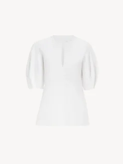 Women Chloé Balloon-Sleeve Top