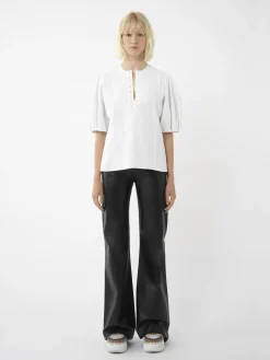 Women Chloé Balloon-Sleeve Top
