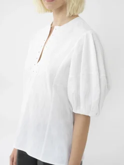 Women Chloé Balloon-Sleeve Top