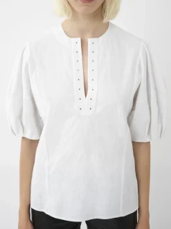 Women Chloé Balloon-Sleeve Top