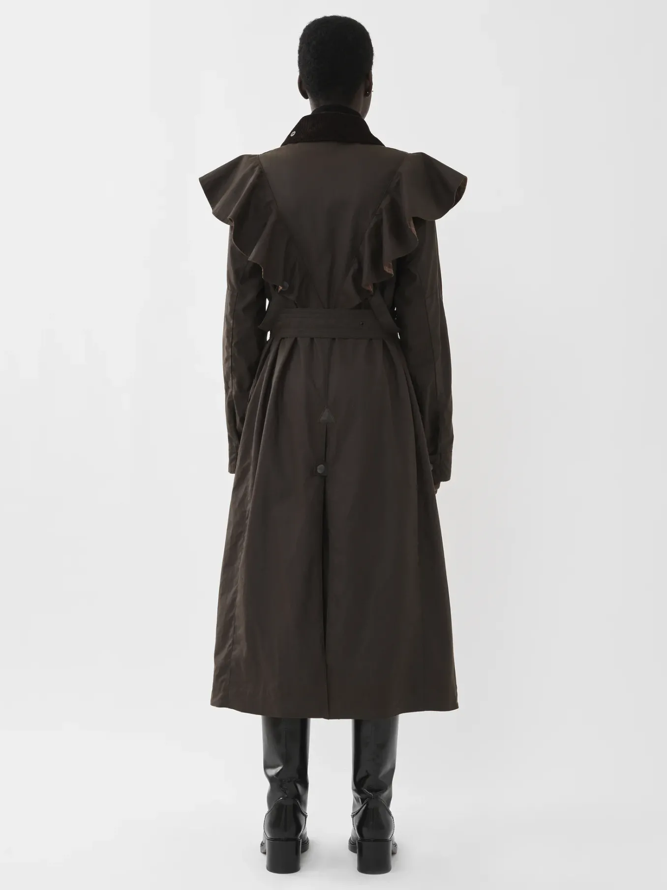 Women Chloé Barbour For Chloe "Dani" Trench Coat