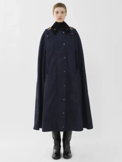 Women Chloé Barbour For Chloe "Hadrien" Long Cape