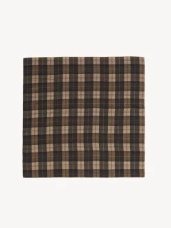 Women Chloé Barbour For Chloe Printed Scarf