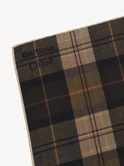 Women Chloé Barbour For Chloe Printed Scarf