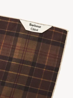 Women Chloé Barbour For Chloe Printed Scarf